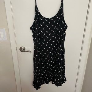 EUC Hot Topic Knife Print Spaghetti Strap Dress - 5X